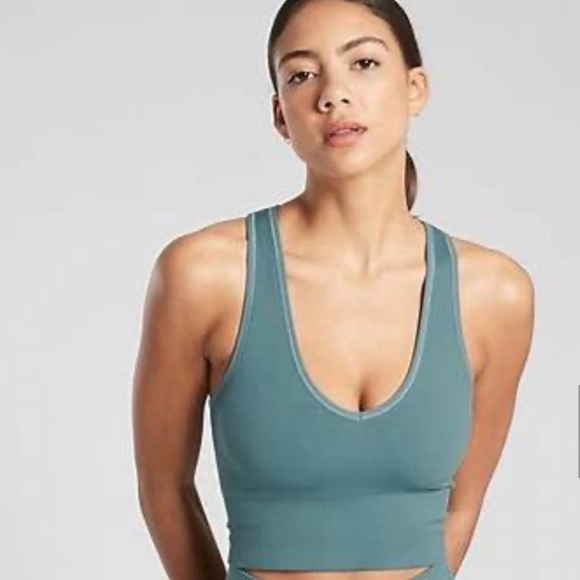 Aurora Crop Rib Tank - Picture 4 of 6